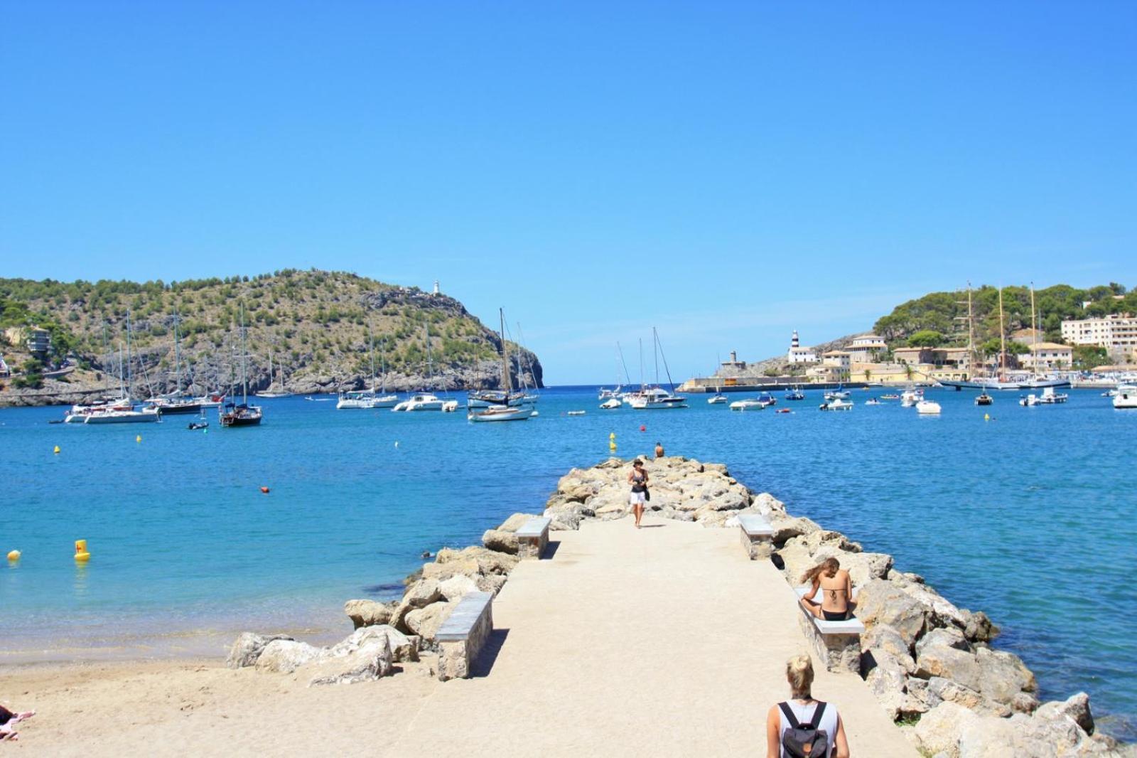 Marsella Apartment Port De Soller Exterior photo