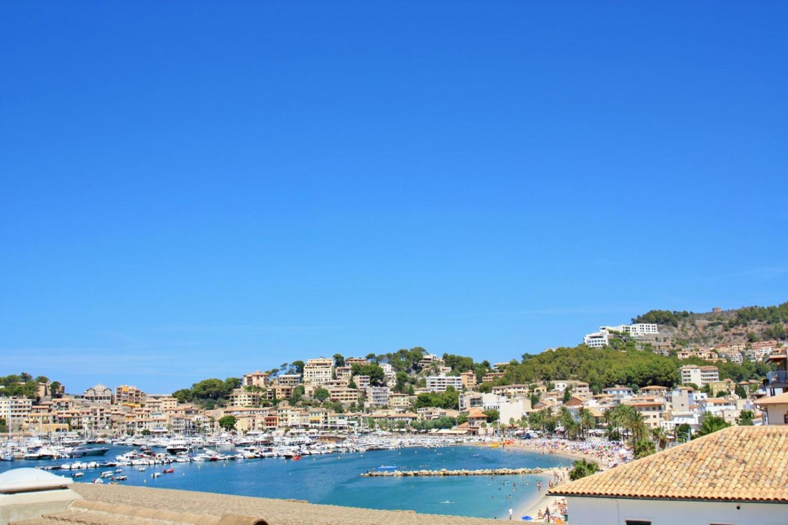 Marsella Apartment Port De Soller Exterior photo